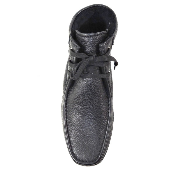 BALDININI ?? MEN\'S BLACK SOFT LEATHER COMFORT WINTER BOOTIE main image 5